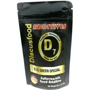 Discusfood Additives D7 B.I.O. Green Special Booster, 50 g Expressversand